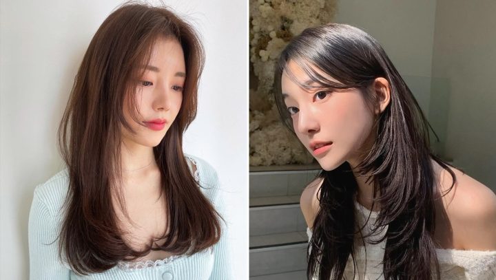 Kiểu tóc Bob uốn cụp cho mặt tròn