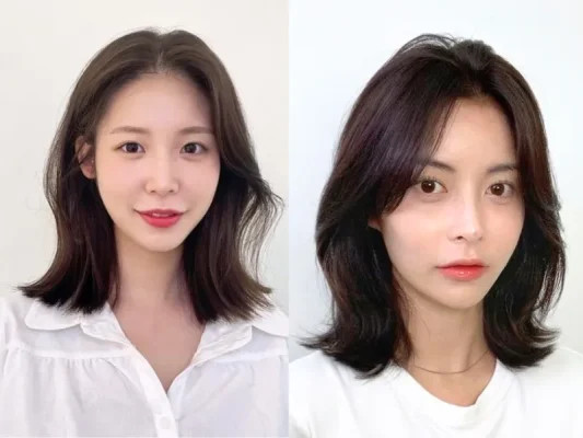 Kiểu tóc bob uốn cụp trẻ trung cho phụ nữ tuổi 45