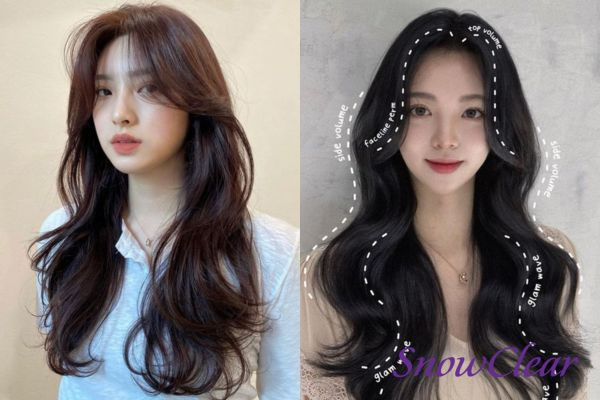 Kiểu tóc butterfly layer dài lãng mạn, suôn mượt