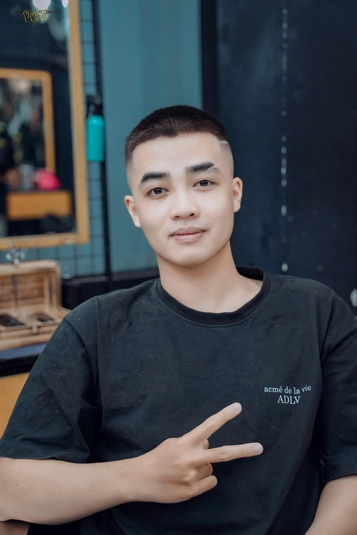 Kiểu tóc Buzz Cut cá tính