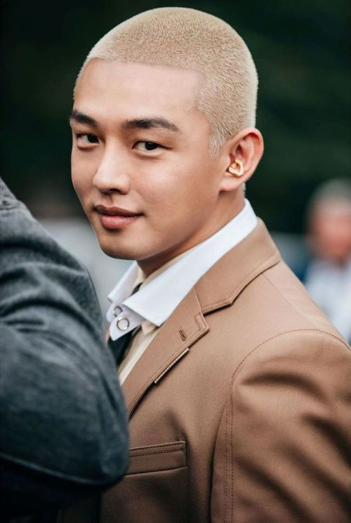 Kiểu tóc buzz cut fade