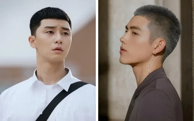 Kiểu tóc Buzz Cut gọn gàng, mạnh mẽ