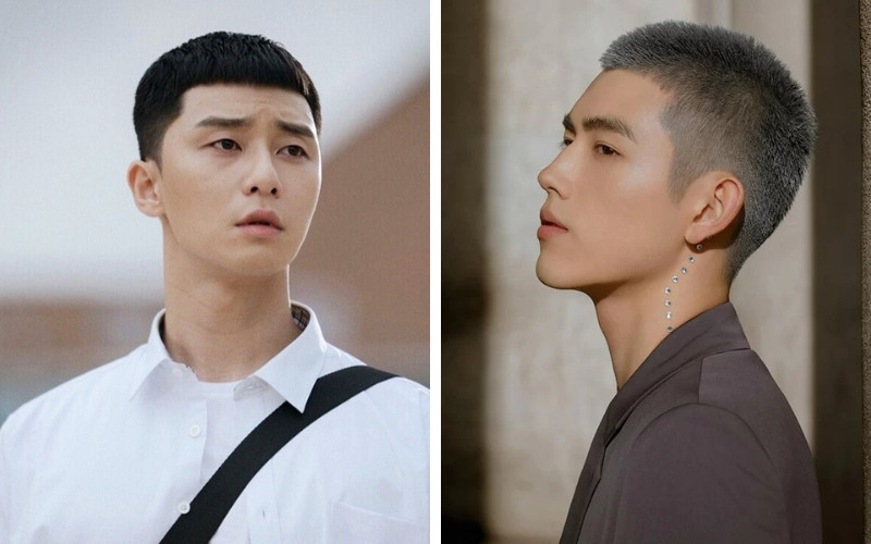 Kiểu tóc Buzz Cut nam tính, biểu tượng của sự quyết đoán
