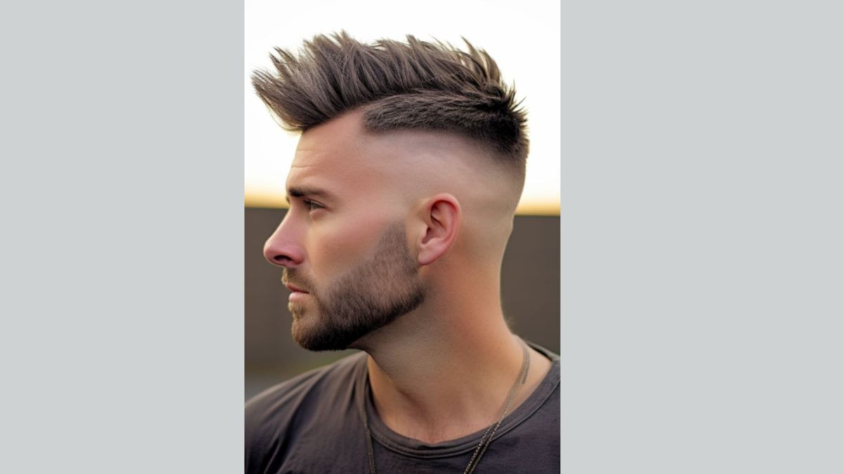 Kiểu tóc buzzcut Mohawk nổi loạn và cá tính