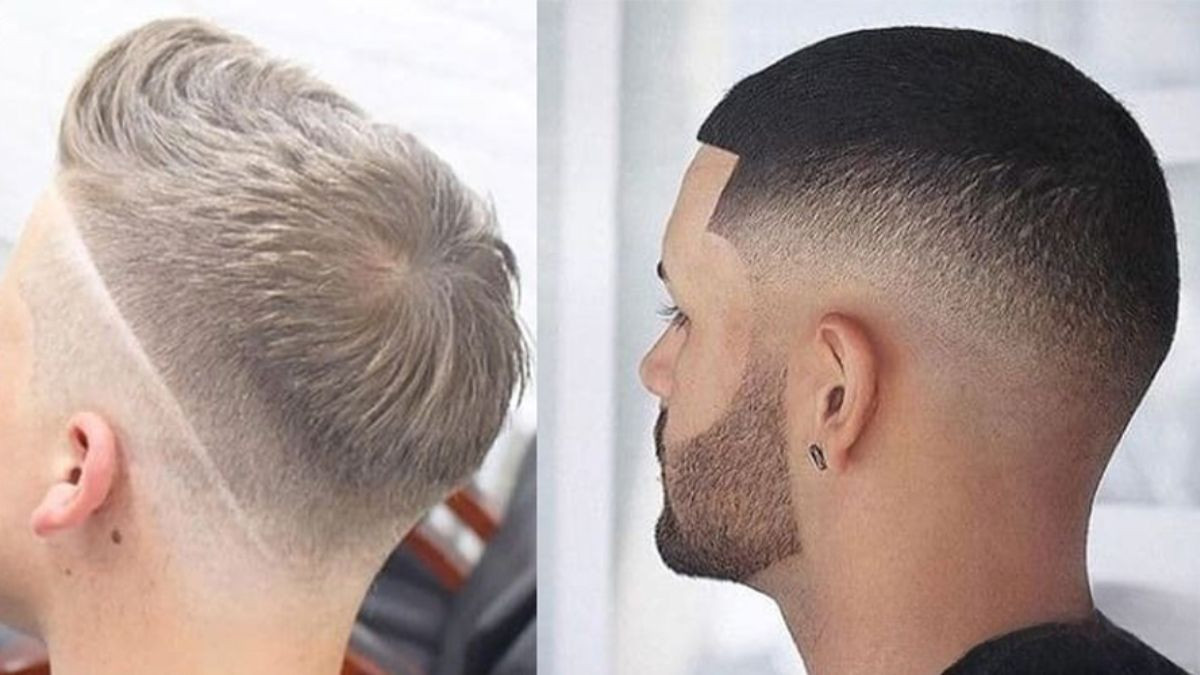 Kiểu tóc buzzcut Skin Fade và Line Up cực kỳ sắc sảo