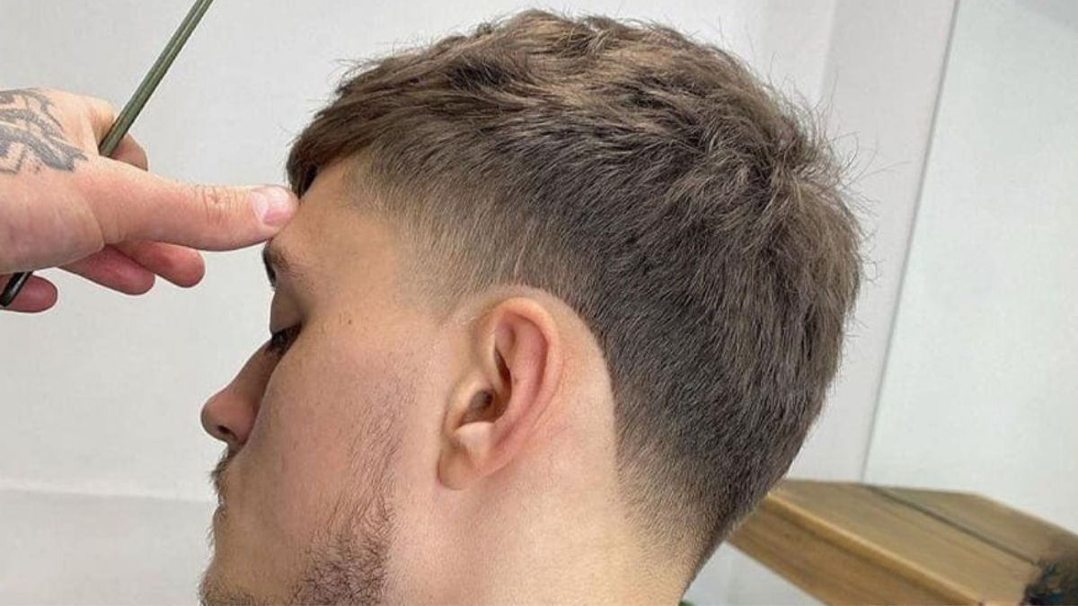 Kiểu tóc buzzcut Tapered Hairstyle lịch lãm