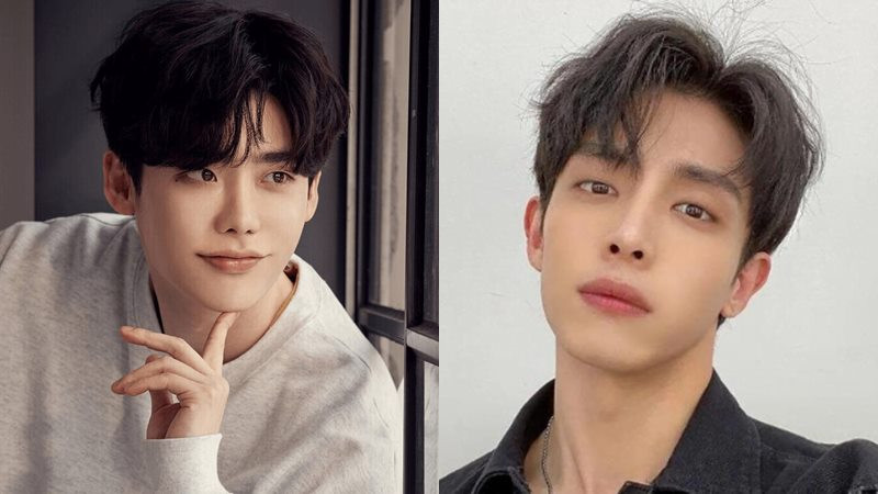 Kiểu tóc chẻ 5/5 phù hợp với trán bình thường hoặc cao