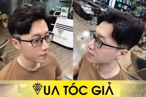Kiểu tóc cho nam trán chữ M: Mái thưa nhẹ nhàng, thoáng mát, giúp che khuyết điểm vùng trán chữ M một cách tự nhiên.