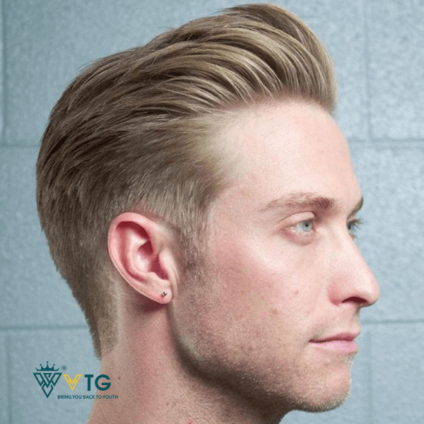Kiểu tóc classic nam slick back quyền lực