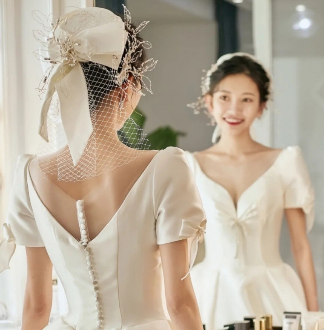 Kiểu tóc cô dâu đẹp, lãng mạn và thu hút