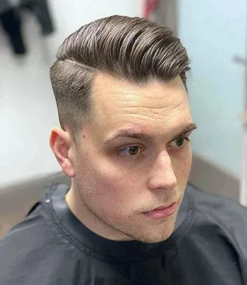 Kiểu tóc Comb Over thanh lịch và trẻ trung