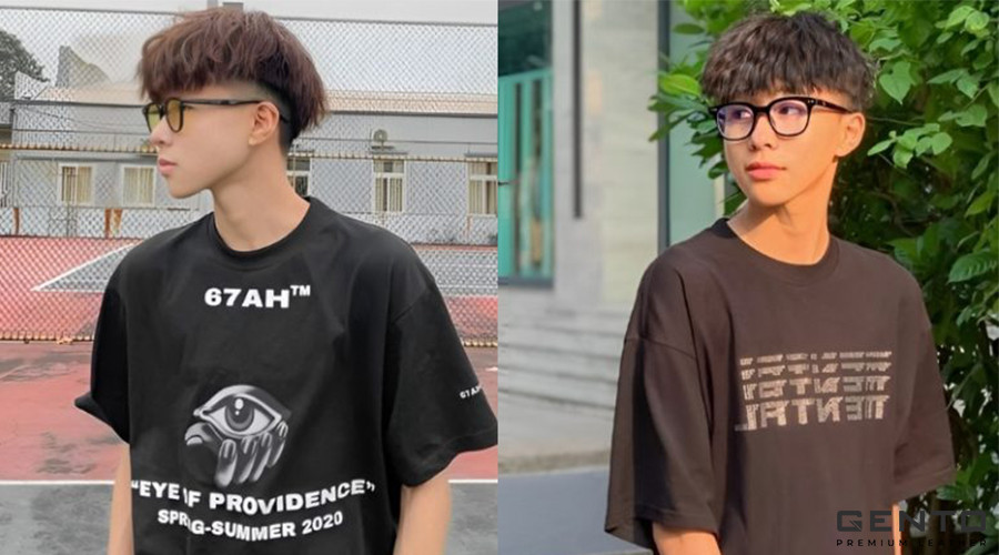 Kiểu tóc Con Sâu độc đáo cho nam giới