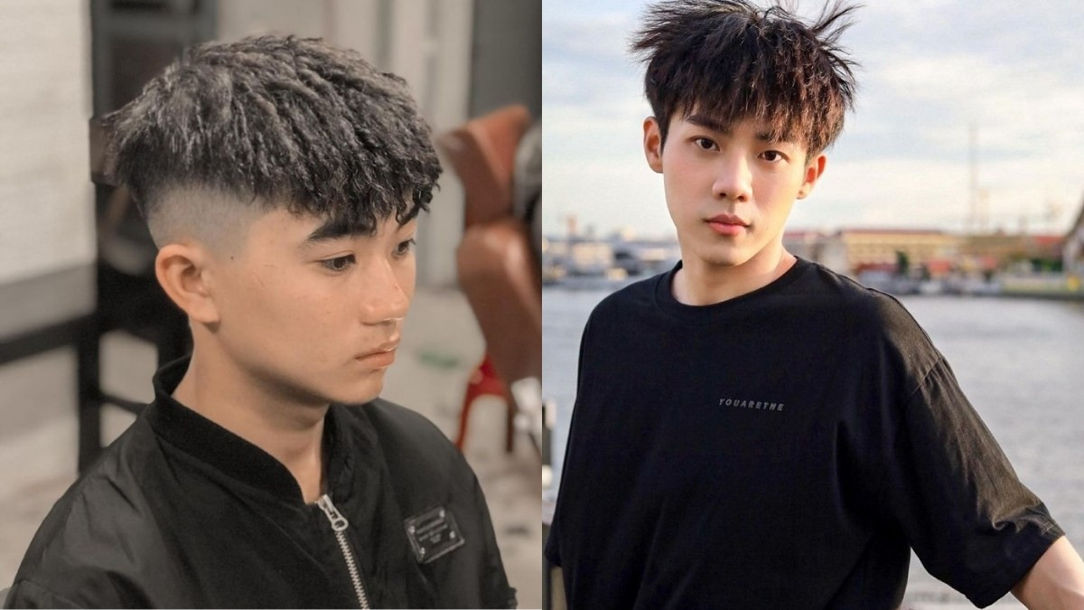 Kiểu tóc con sâu ngắn mullet hiện đại