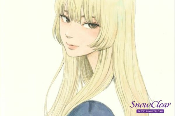 Kiểu tóc con sứa nữ Anime cá tính