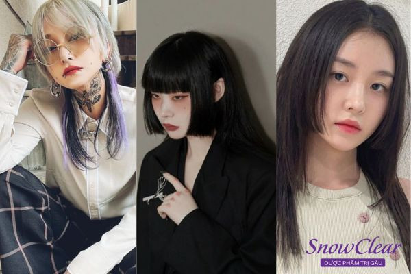 Kiểu tóc con sứa nữ phù hợp với nhiều phong cách thời trang