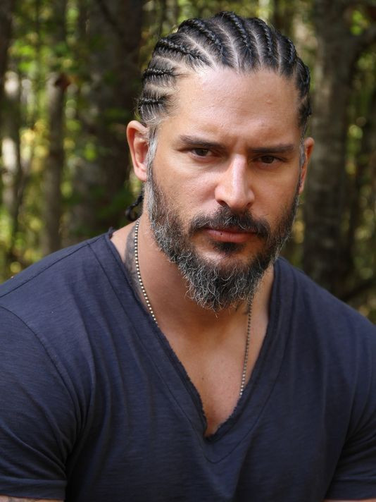 Kiểu tóc Cornrows nam tết sát da đầu độc đáo