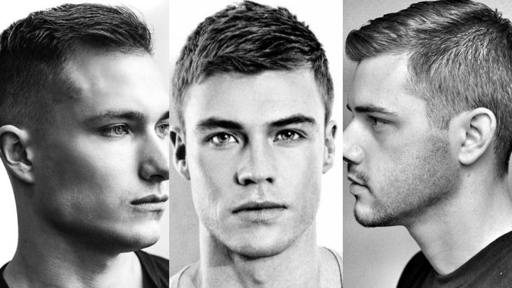Kiểu tóc crew cut fade năng động