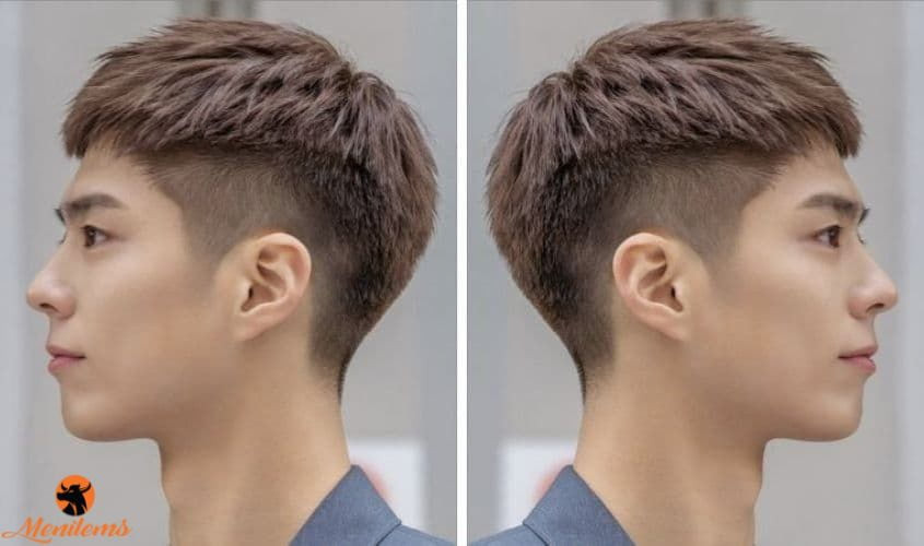 Kiểu tóc Crew Cut gọn gàng, thanh lịch và nam tính
