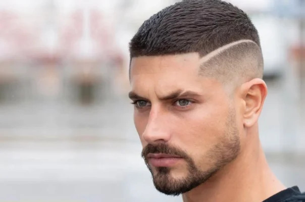Kiểu tóc Crew Cut gọn gàng và trẻ trung