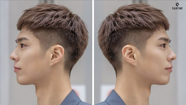 Kiểu tóc Crew Cut gọn gàng