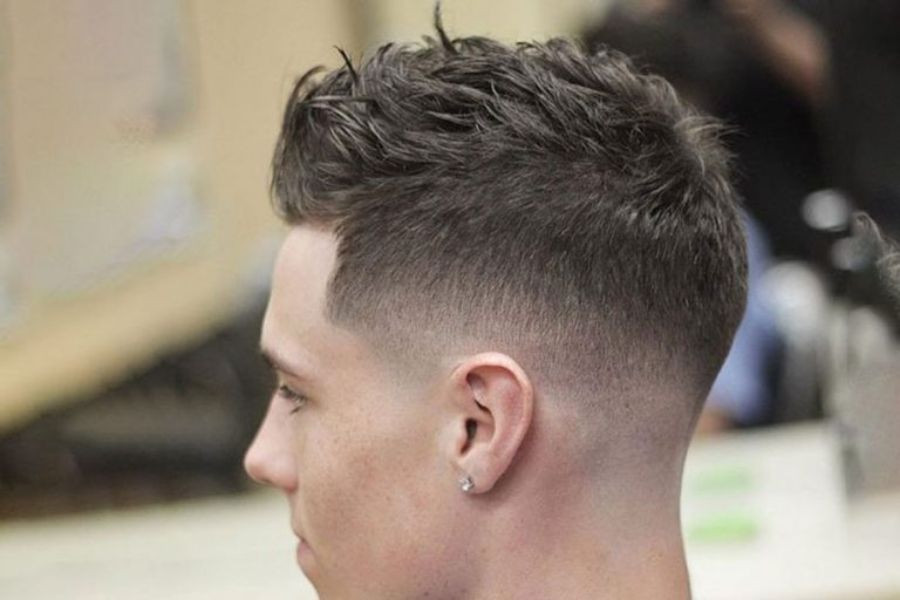 Kiểu tóc Crew Cut năng động và sáng tạo cho nam