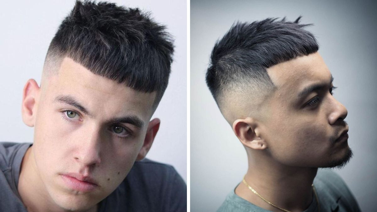 Kiểu tóc Crop nam kiểu choppy phá cách