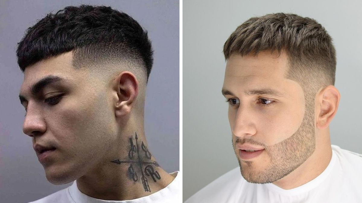 Kiểu tóc Crop nam phù hợp với khuôn mặt nào