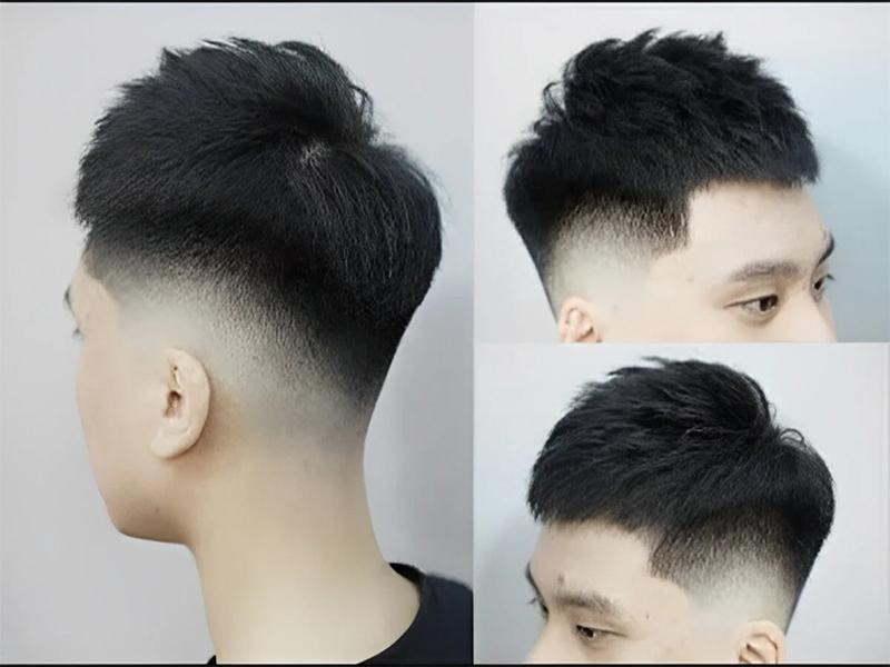 Kiểu tóc Crop nam tính và hiện đại