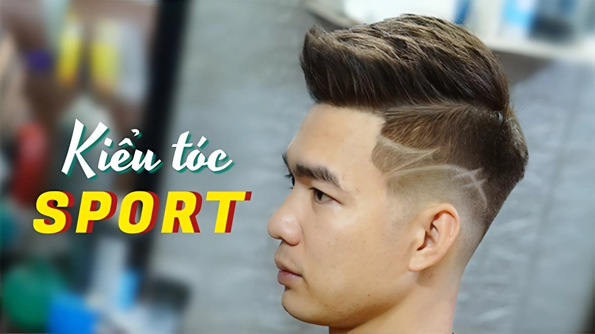 Kiểu tóc Crop Sport khỏe khoắn