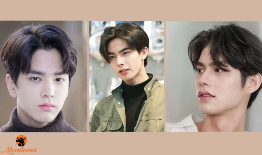 Kiểu tóc Curtain (tóc rèm) lãng tử, phong cách rẽ ngôi