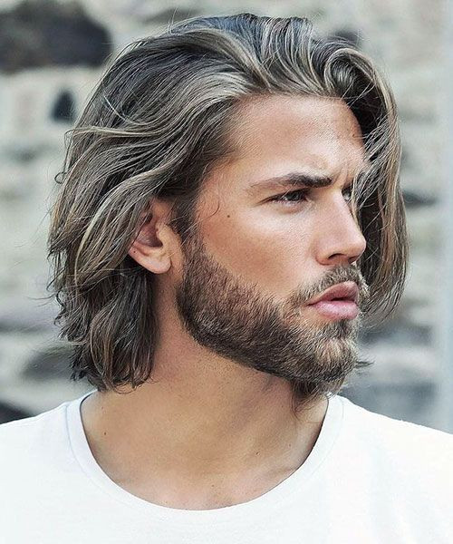 Kiểu tóc đàn ông trung niên Bro Flow tự nhiên