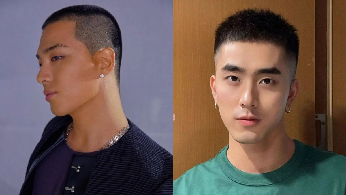 Kiểu tóc đầu cua mang lại sự mát mẻ và nam tính