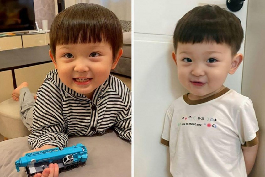 Kiểu tóc đầu nấm đáng yêu cho bé trai từ 1-5 tuổi, phù hợp cho tóc dày