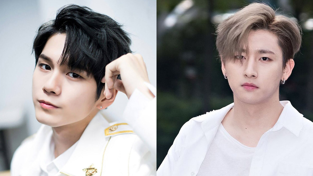 Kiểu tóc để mái nam chia 7/3