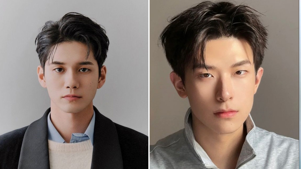 Kiểu tóc để mái nam hiện đại