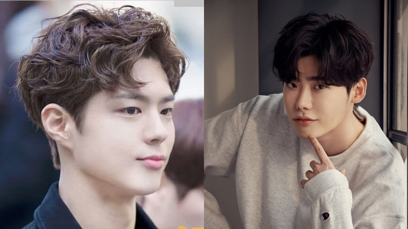 Kiểu tóc để mái xoăn nhẹ cho nam, tạo vẻ lãng tử và cuốn hút