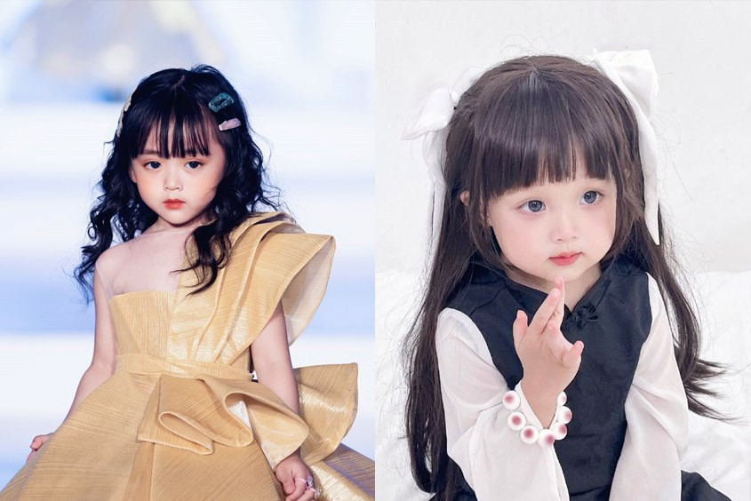 Kiểu tóc dễ thương cho bé gái 7 tuổi