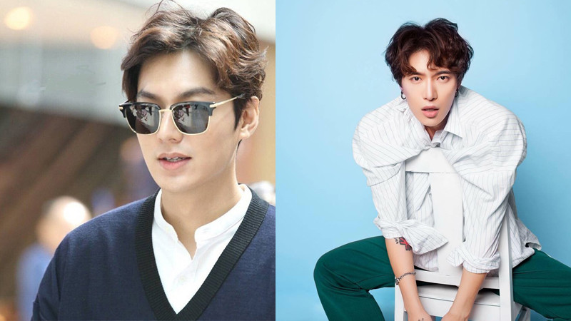 Kiểu tóc đẹp cho tóc xoăn tự nhiên nam bổ luống