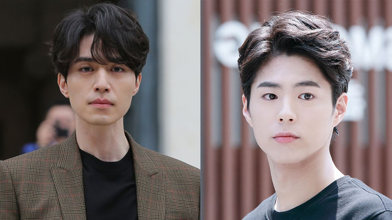 Kiểu tóc đẹp cho tóc xoăn tự nhiên nam Hàn Quốc chia 7/3