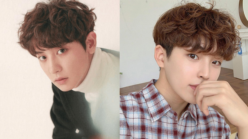 Kiểu tóc đẹp cho tóc xoăn tự nhiên nam xoăn xù bồng bềnh