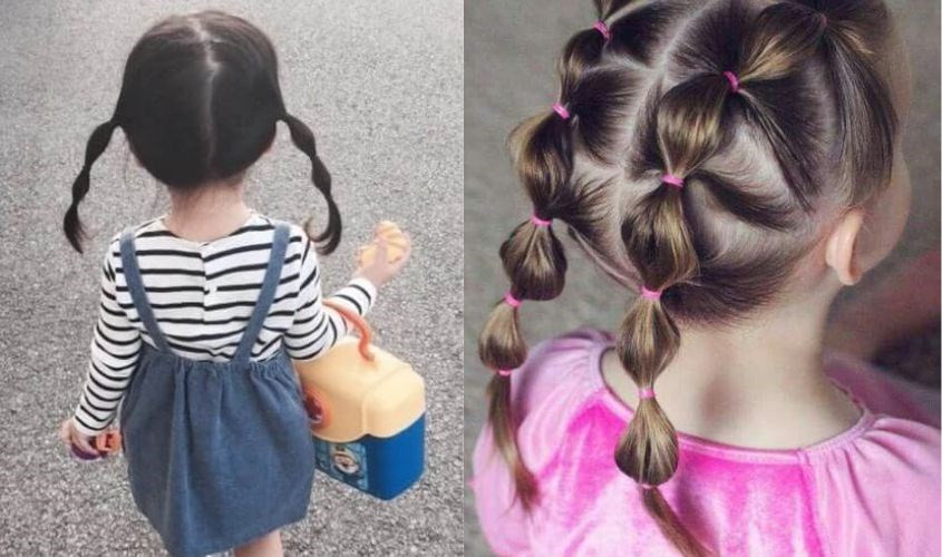 Kiểu tóc đốt tre dễ làm chỉ mất vài phút thực hiện