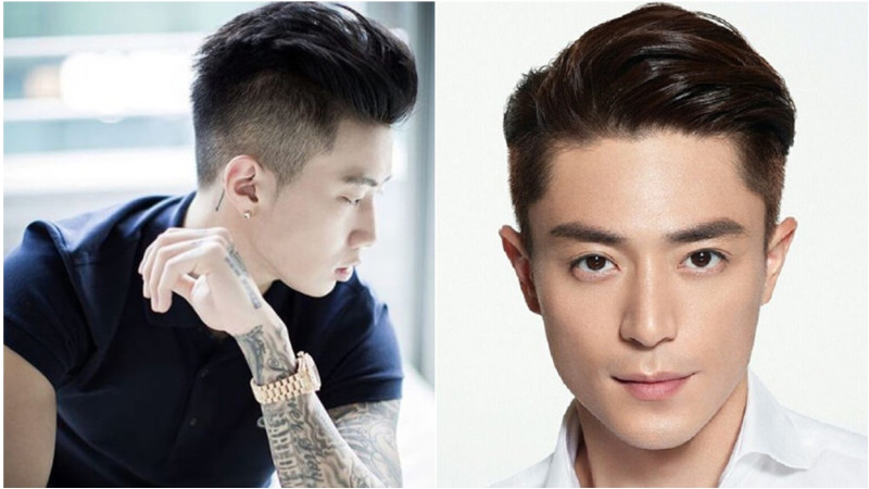 Kiểu tóc Emo Undercut thịnh hành kết hợp hài hòa giữa Undercut và Emo