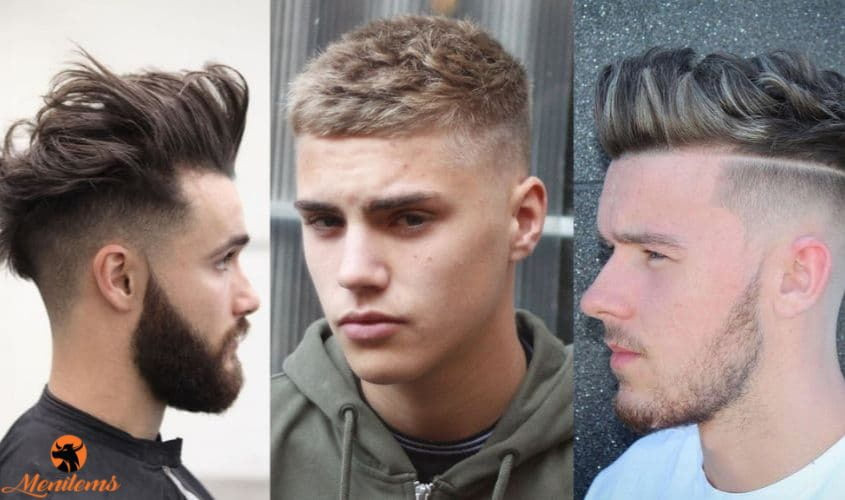 Kiểu tóc Fade chuyển độ mượt mà, phong cách hiện đại