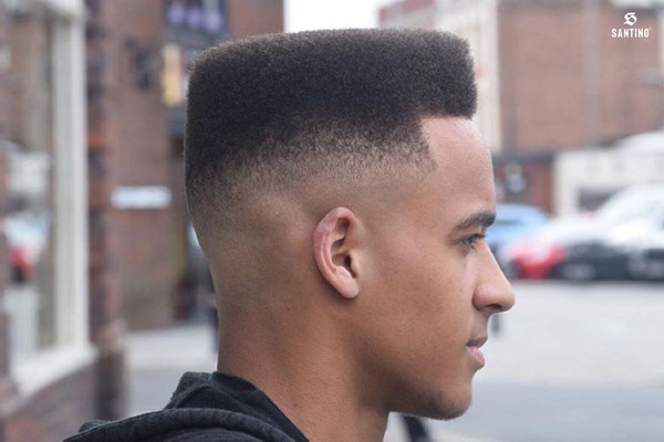 Kiểu tóc Flat Top mạnh mẽ