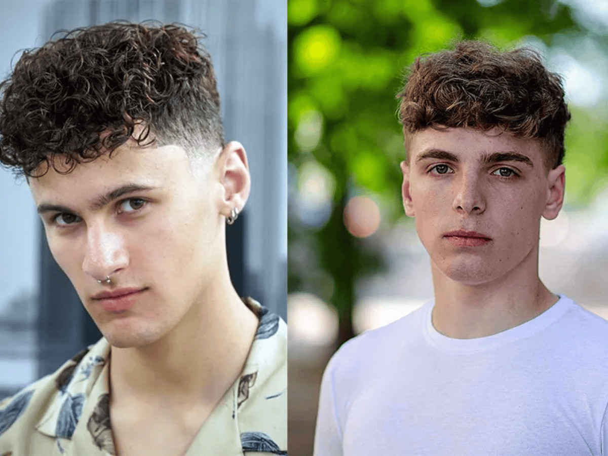 Kiểu tóc French Crop gọn gàng và nam tính