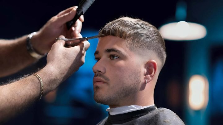 Kiểu tóc French Crop thu hút phái mạnh