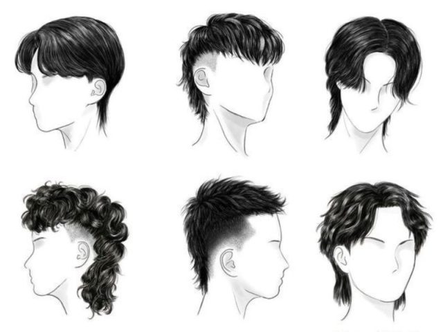 Kiểu tóc gáy vuông nam tính với đường cắt sắc sảo