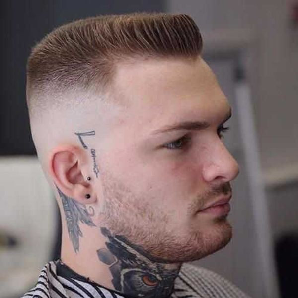 Kiểu tóc giả cua Flat Top cá tính và phong cách
