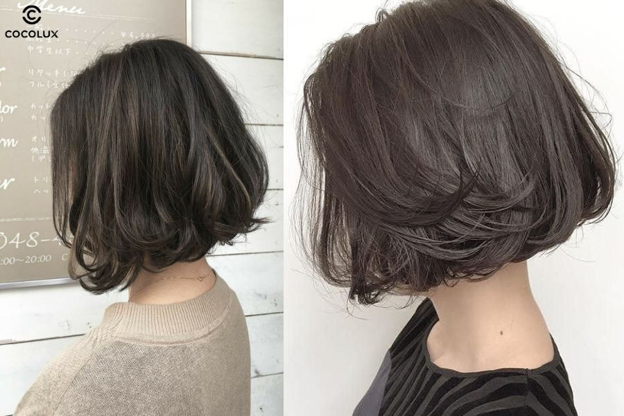 Kiểu tóc gợn sóng mang đến sự nữ tính, nhẹ nhàng nhưng vẫn rất thời thượng