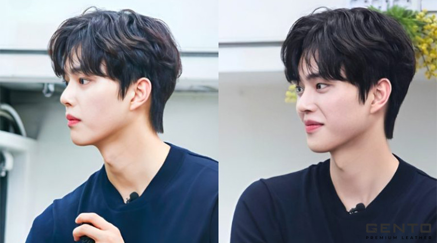 Kiểu tóc Hàn Quốc cho nam mặt vuông lãng tử